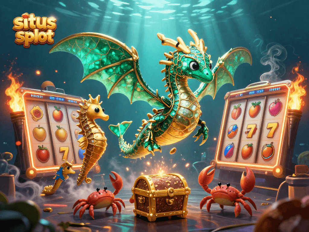 Menangkan permainan situs slot di KIKOTOTO dengan grafis permainan yang memukau dan berbagai bonus menarik.