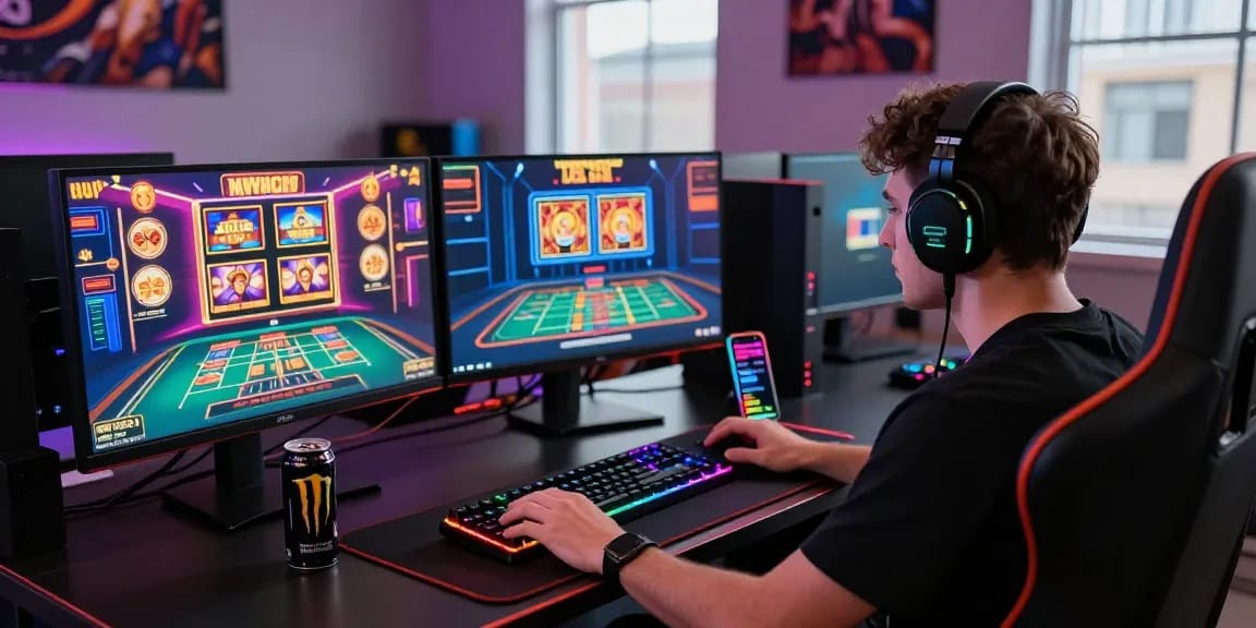 Pengalaman bermain tanganemas dalam suasana permainan slot yang dinamis dan modern.