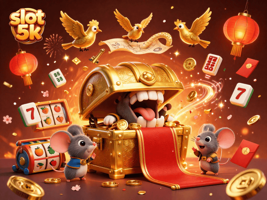 Menang besar dengan slot 5k di dunia permainan yang penuh keseruan dan peluang.