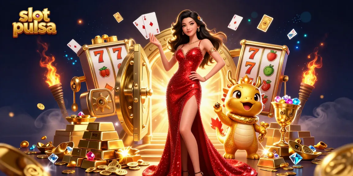 Experience thrilling action with exciting slot pulsa games, vibrant visuals, and engaging gameplay.