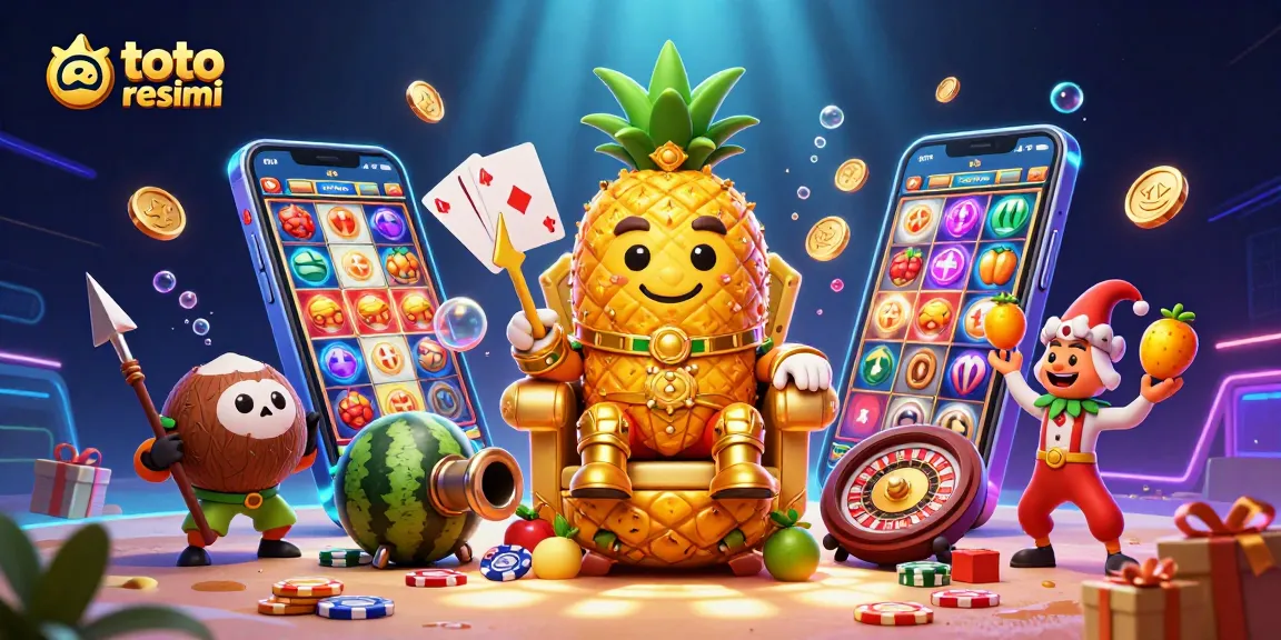 Engage in thrilling wins with toto slot resmi while enjoying colorful slot games and vibrant casino elements.