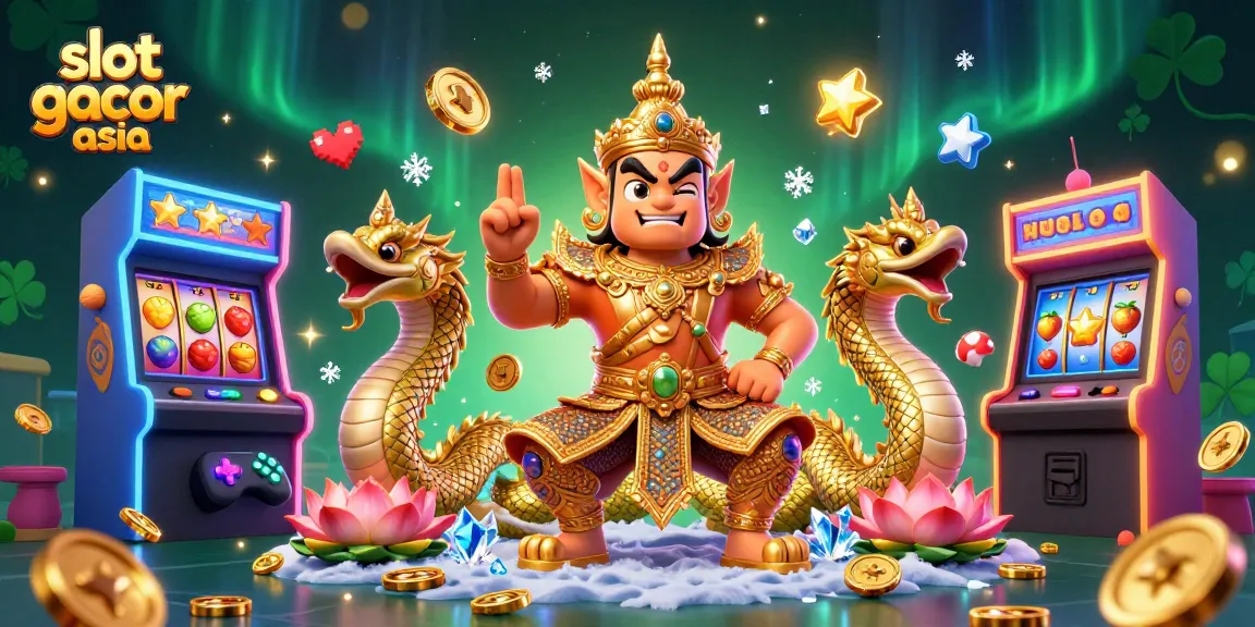 Mainkan slot gacor asia dengan gambar karakter penjaga kuil yang memikat!