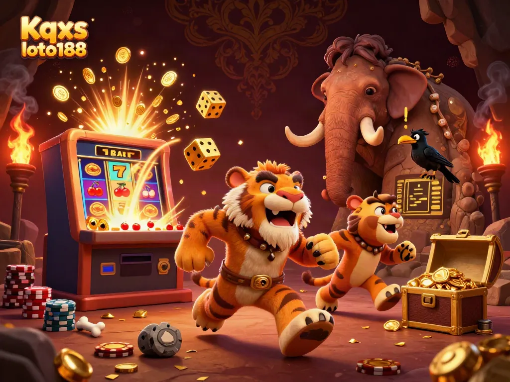 Engage with Kqxs loto188 to experience thrilling prehistoric casino adventures in 3D.