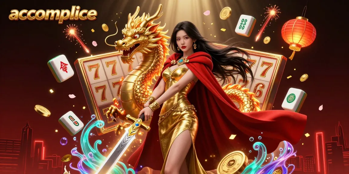 Engage with accomplice-themed slot games featuring captivating visuals and dynamic elements.