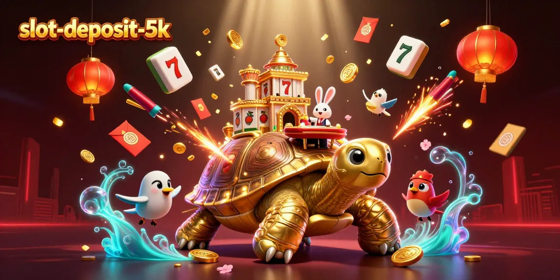Experience thrilling wins at slot-deposit-5k with dynamic casino elements in action.