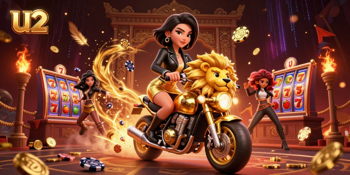 Win big at U2 Casino with vibrant gameplay featuring slots, live action, and thrilling characters.