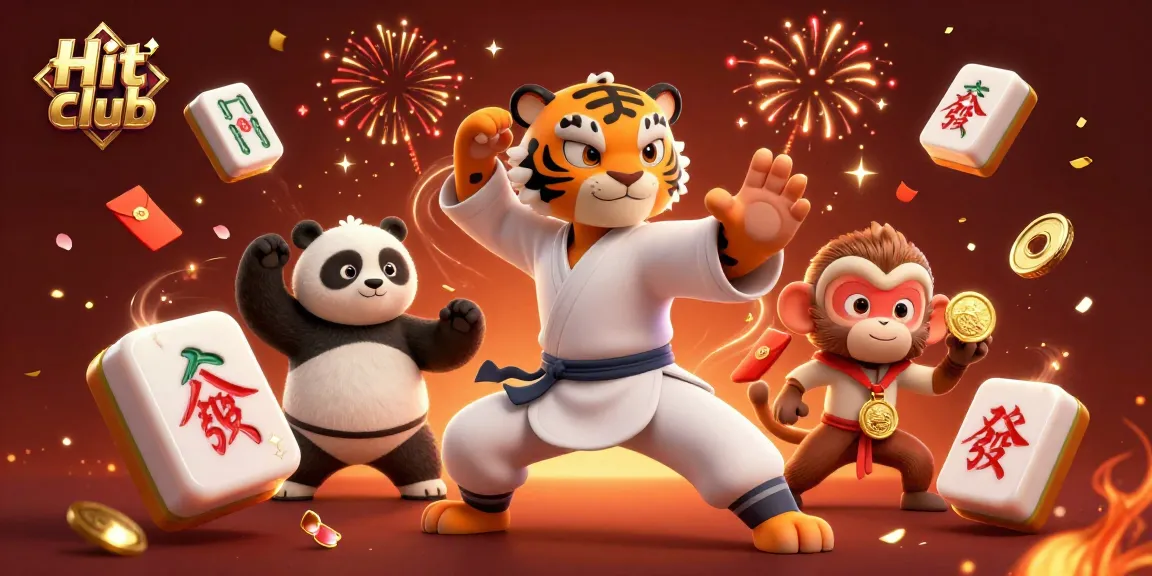 Engage players at Hit club with slots and vibrant casino action in dynamic illustration.