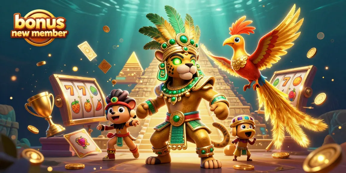 Experience the thrill of winning with the bonus new member offer and slot games! Enjoy exciting gameplay!
