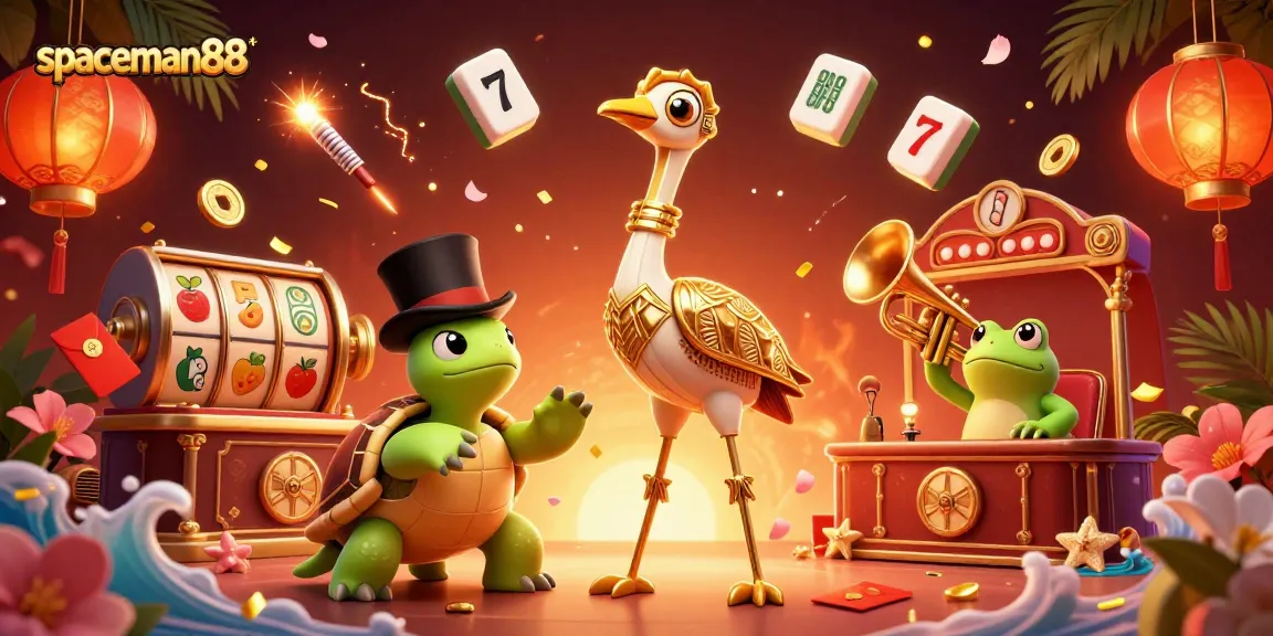 Experience thrilling gameplay and rewards with spaceman88's dynamic slot offerings.