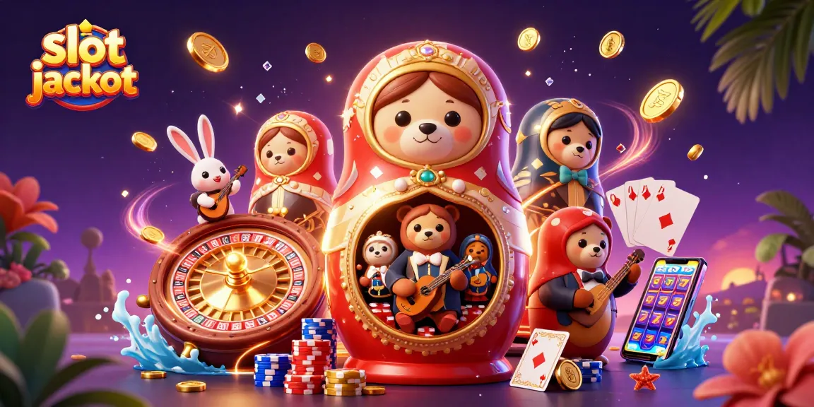 Menangkan slot jackpot dengan karakter menarik dalam kasino digital penuh warna dan detail.