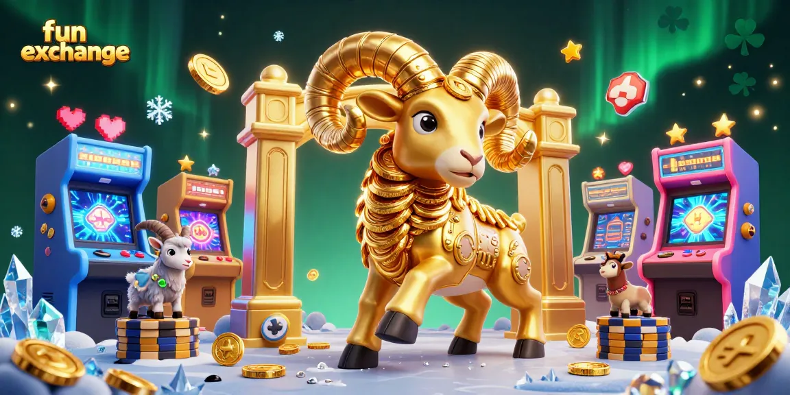 Join the thrilling fun exchange experience with a vibrant and engaging casino scene.