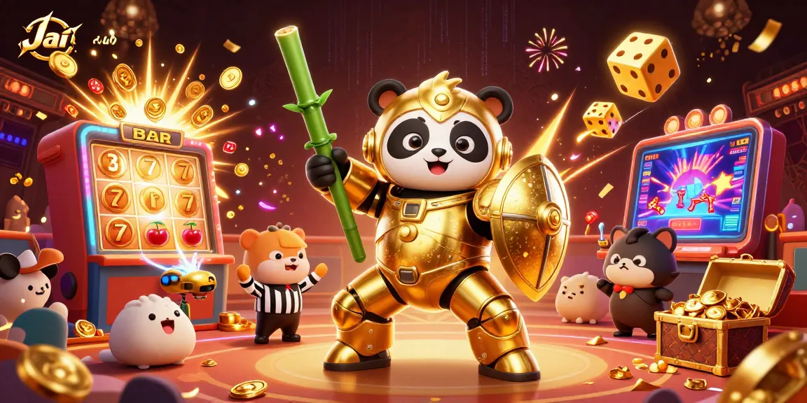 Experience thrilling games at Jai club with energetic characters and exciting casino elements.