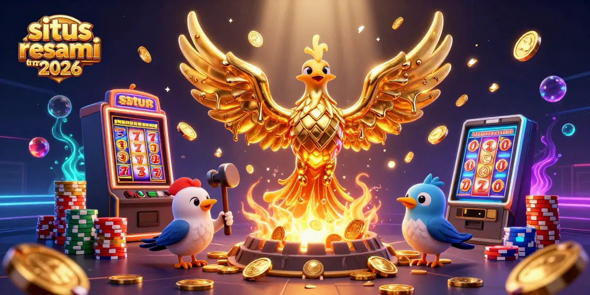Raih kekayaan dengan situs resmi terbaru 2026, slot dan jackpot mengalir dalam atmosfer kasino yang megah.
