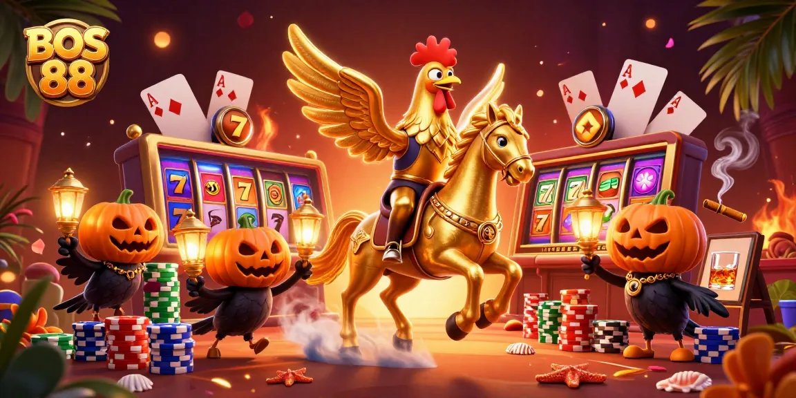BOS 88 menghadirkan suasana seru dengan permainan slot yang memikat dan jackpot menarik.