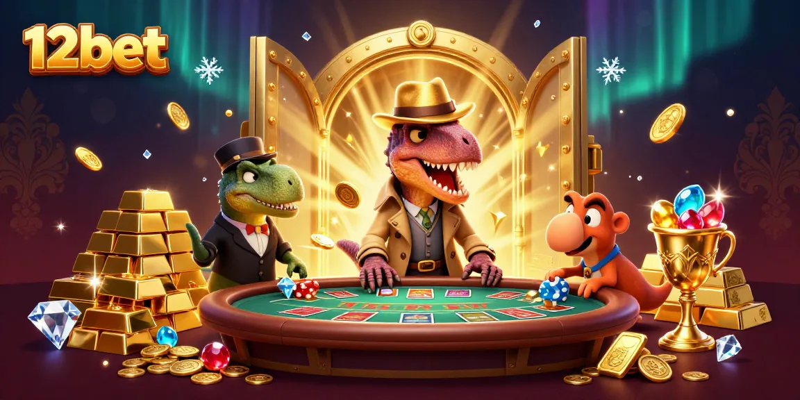Góc nhìn ấn tượng về 12bet với các nhân vật động vật trong casino an toàn