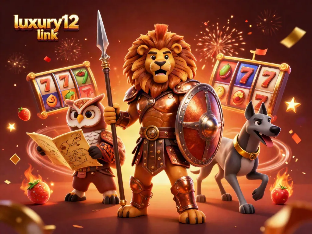 Menghimpun strategi kemenangan di luxury12 link dengan simbol slot yang berputar dan karakter yang dinamis.