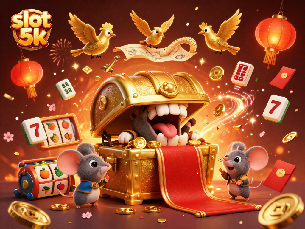Menang besar dengan slot 5k di dunia permainan yang penuh keseruan dan peluang.