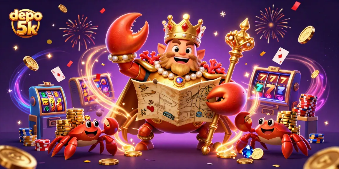 Menangkan jackpot dengan depo 5k saat bermain slot modern dan cepat.