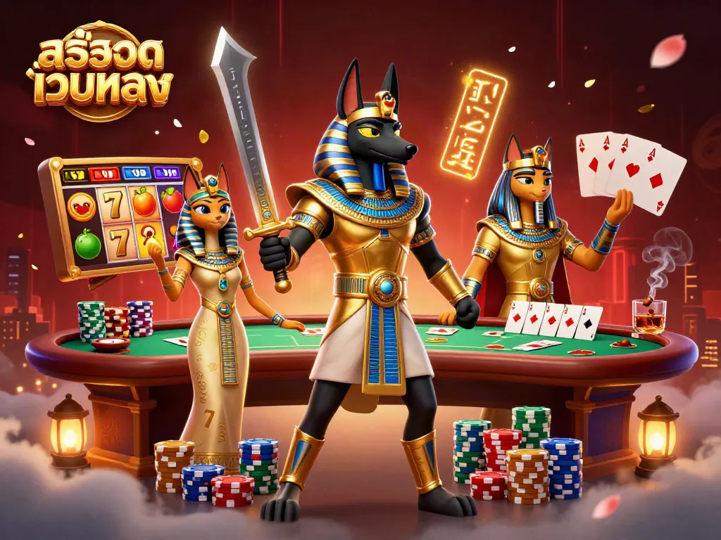 เล่นเกมสล็อตออนไลน์บน สล็อตเว็บตรง และลุ้นรางวัลใหญ่ในบรรยากาศที่มีสีสัน