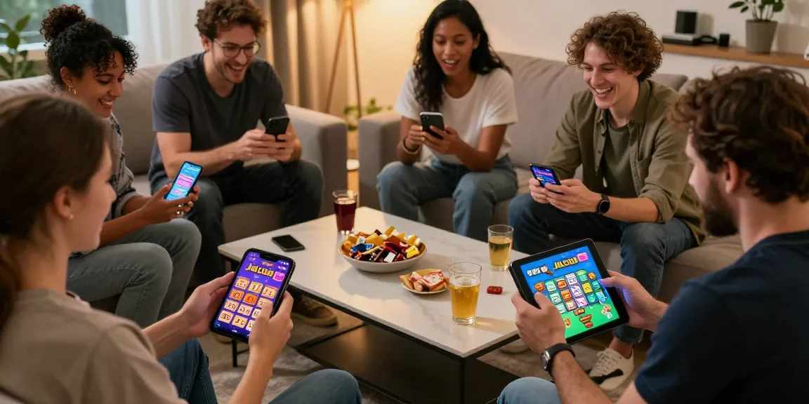 Engaging group using JaiClub login on devices in a fun gaming environment