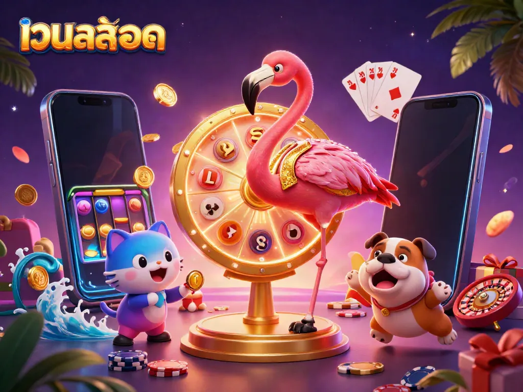 เว็บสล็อด เสมือนการเล่นคาสิโนออนไลน์กับเจ้าภาพที่น่าตื่นตาตื่นใจ