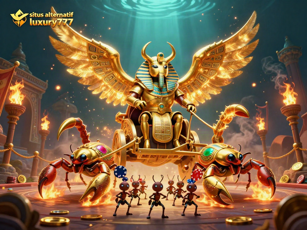 Situs alternatif luxury777 menawarkan strategi permainan dengan gambar 3D dan elemen kasino yang menakjubkan.
