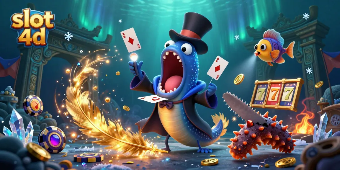 Engage with slot 4d excitement as the gulper eel brings magic to the reels.
