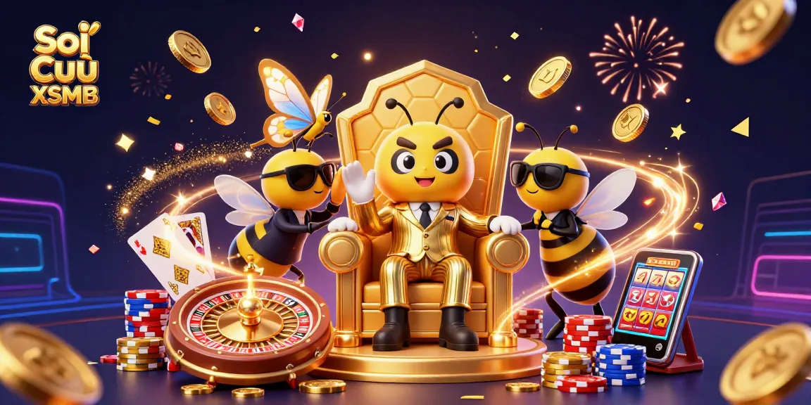 Soi Cầu XSMB promotes dynamic gambling experiences with vibrant characters and game elements.