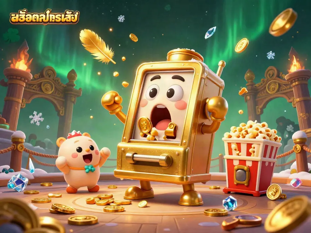 สลอตทดลองเล่นในภาพ 3D แบบละเอียด ประสบการณ์ที่น่าตื่นเต้นจากการเล่นสล็อตออนไลน์