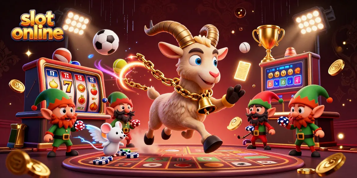 Memenangkan slot online sembari menikmati grafik 3D yang menakjubkan di kasino virtual.