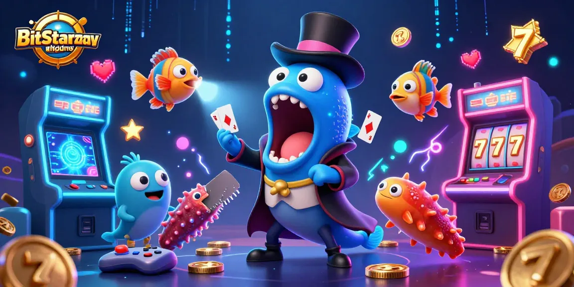 Experience thrilling gameplay with BitStarzứngdụng, featuring vibrant casino elements and enchanting characters.