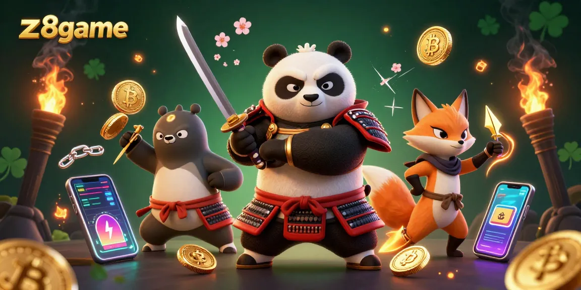 เข้ามาเล่นเกม z8game ด้วยตัวละคร 3D สุดน่ารักและองค์ประกอบคาสิโนที่โดดเด่น