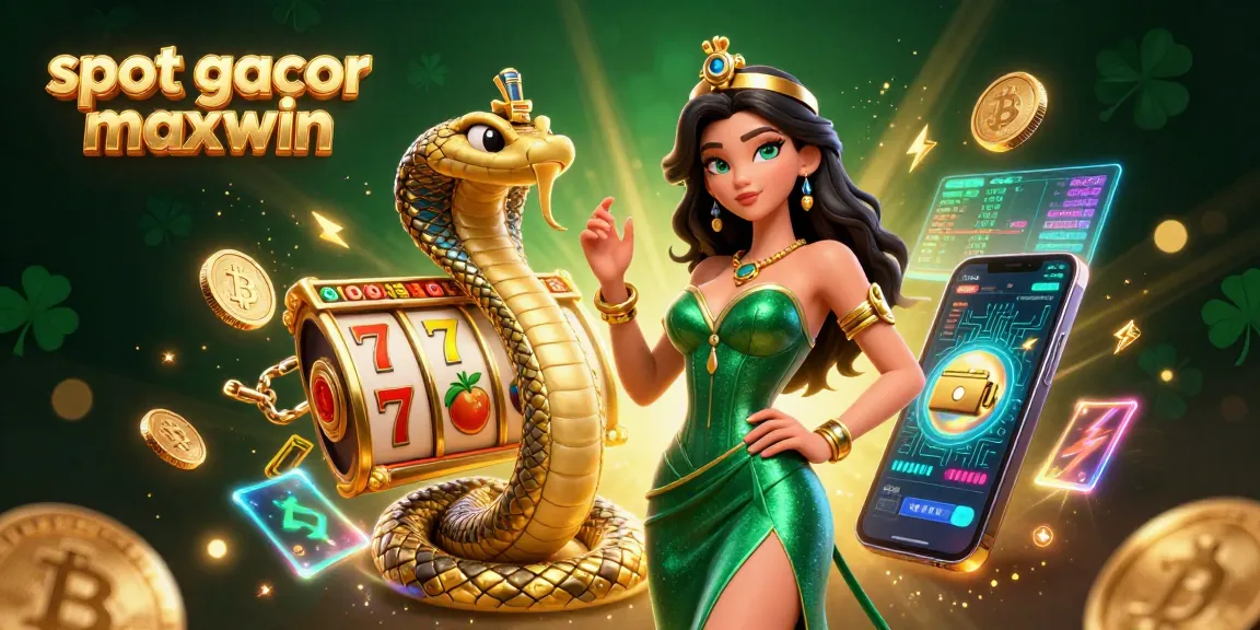 Experience the thrill of slot gacor maxwin with vibrant characters and dynamic casino elements.