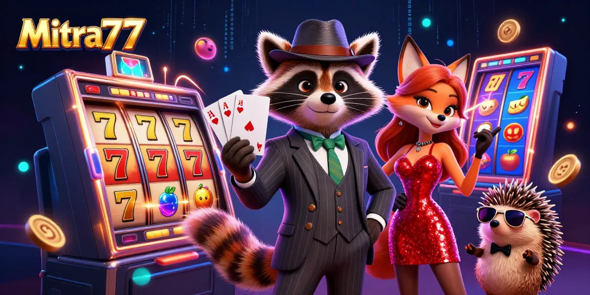 Mitra77 memberikan pengalaman bermain slot gacor yang mudah maxwin dengan simbol buah yang berkilau.