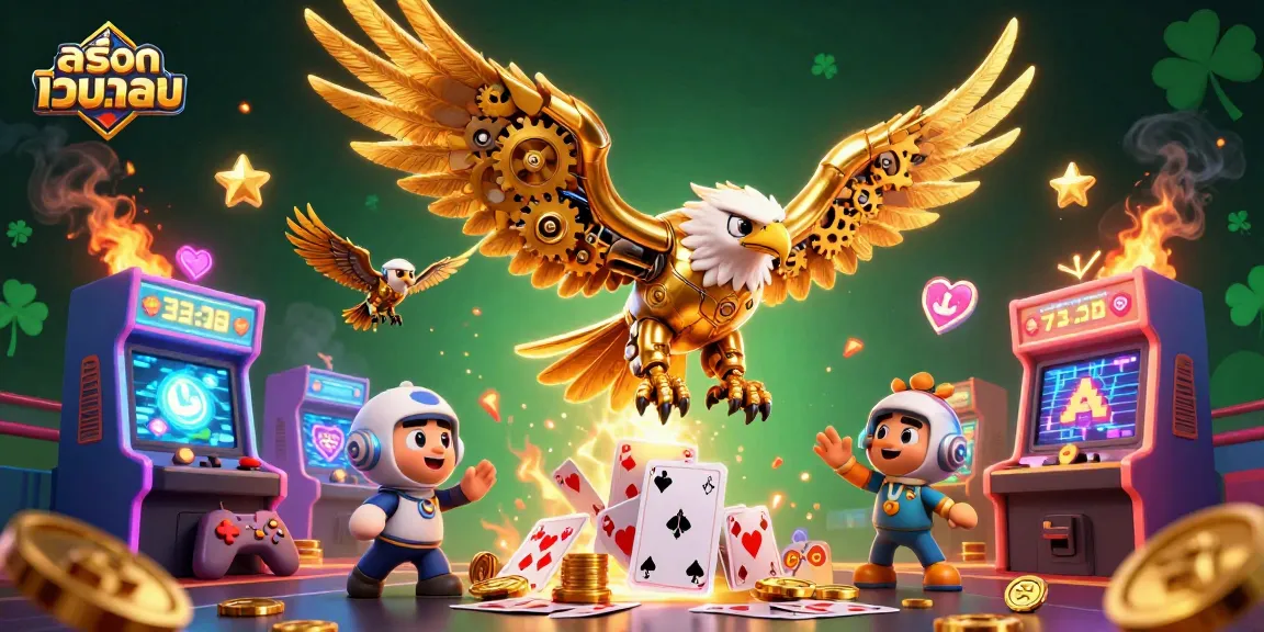 เติมเต็มประสบการณ์สล็อตเว็บตรง ด้วยเกมคาสิโนที่มีเสน่ห์และสีสัน