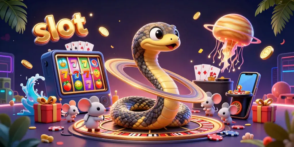 Menangkan slot dengan simbol buah dan uang emas dalam ilustrasi kasino yang menarik.