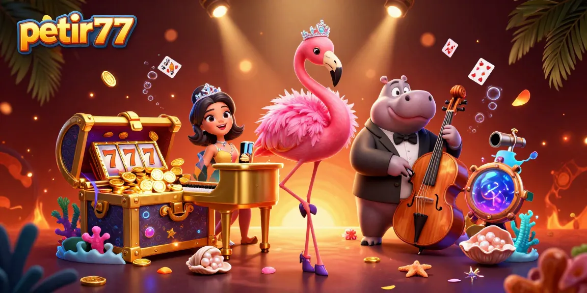 Engage with petir777 and experience the excitement of winning at the vibrant casino.