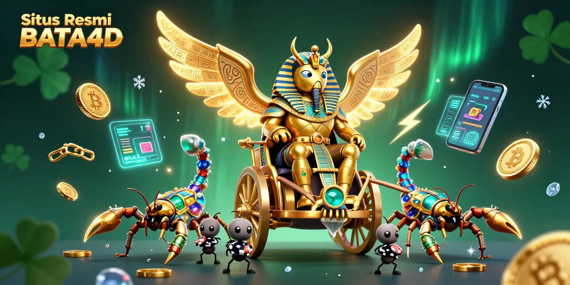 Situs Resmi BATA4D menawarkan keseruan bermain dengan karakter unik dan efek visual menarik.