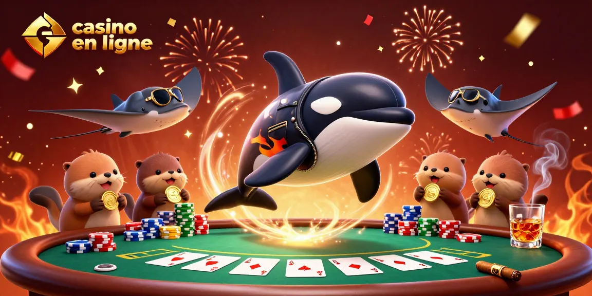 Participez à un gameplay passionnant dans un casino fiable en ligne avec des personnages vibrants et des éléments dynamiques.