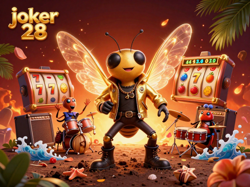 Menang di joker 28, nikmati pengalaman slot online dengan beragam simbol dan jackpot yang mengesankan.