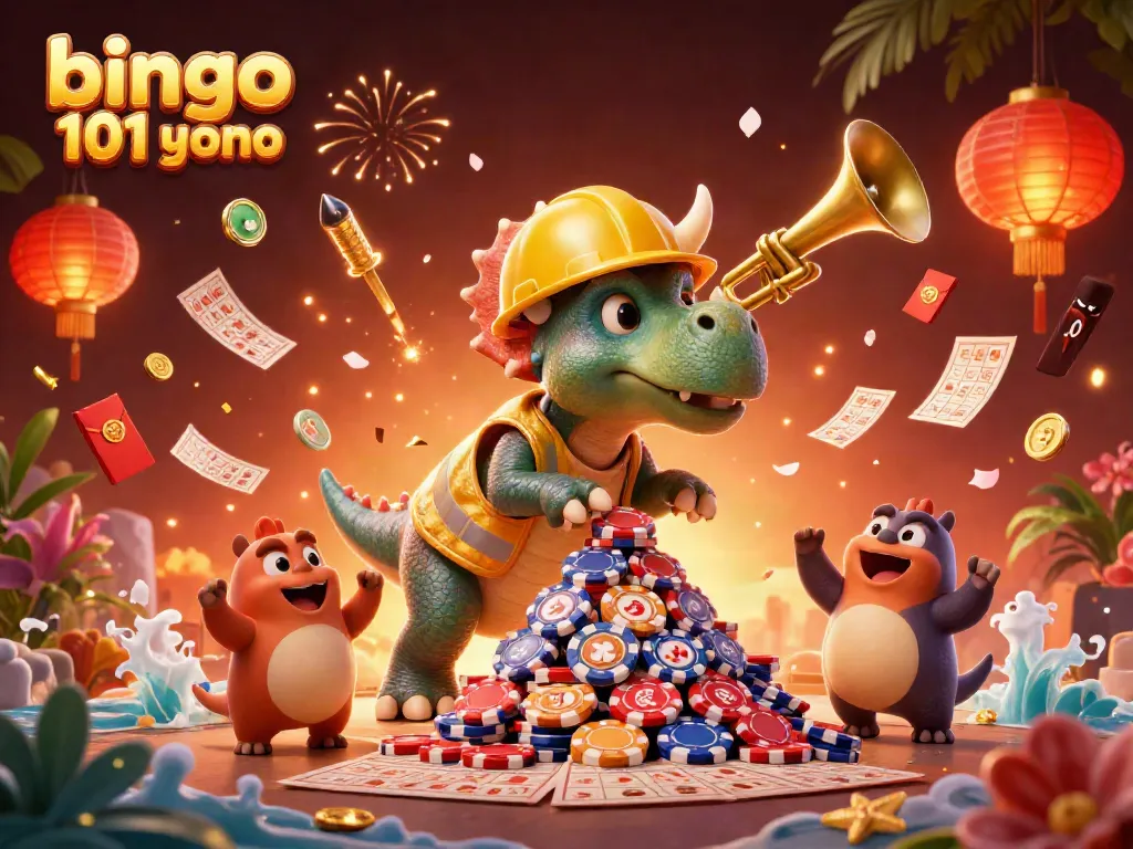 Experience the thrills of bingo 101 yono with characters building excitement and cash rewards.