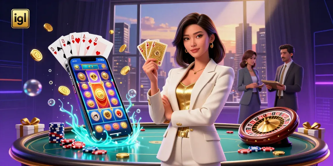 Engage in thrilling games at igl with vibrant slot machines and dynamic casino elements.