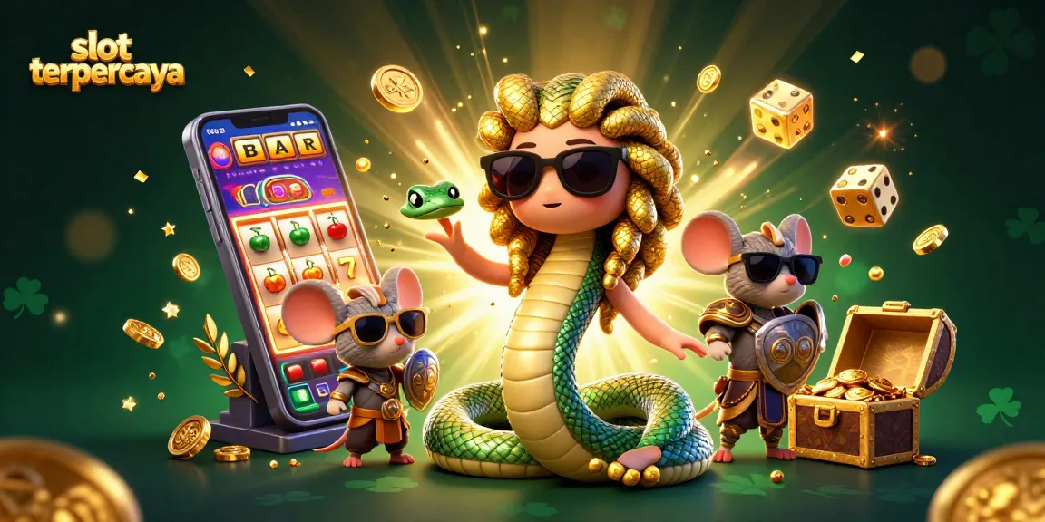 Raih kemenangan maksimal di slot terpercaya dengan tampilan dinamis Medusa dan pemain beruntung.