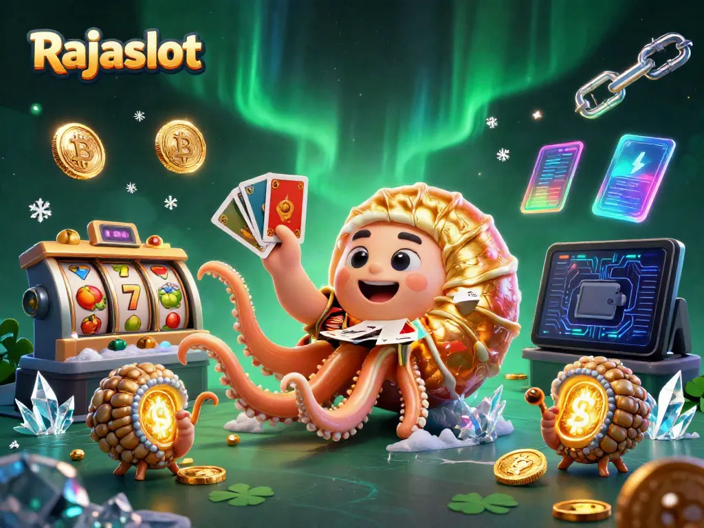 Menangkan jackpot di Rajaslot dengan nautilus raksasa dan elemen slot menarik lainnya.