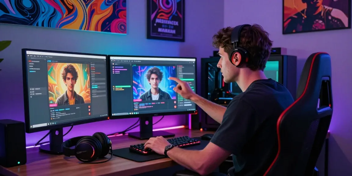 Interactive NSFW AI environment showcasing customizable avatars and immersive tech.