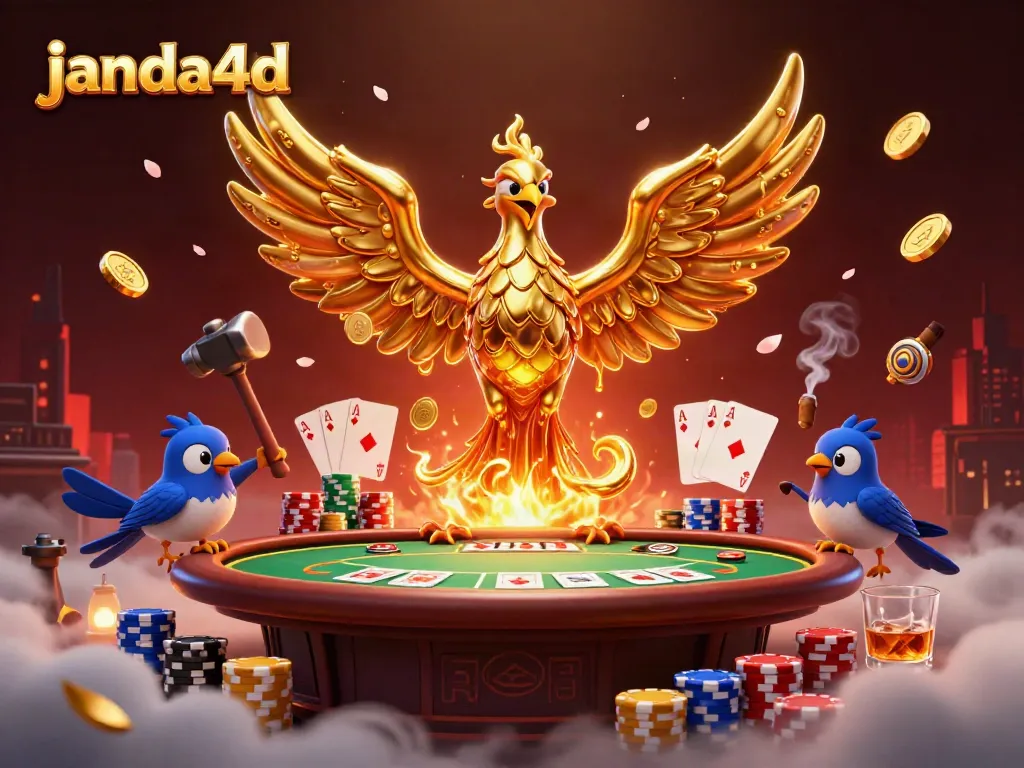 Janda4d menghadirkan pengalaman taruhan poker dengan pemandangan menawan dan simbol keberuntungan.
