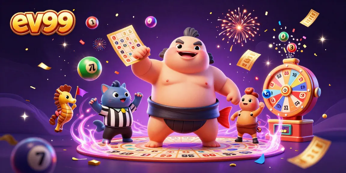 Engage in thrilling gameplay at ev99 with dynamic lottery activities featuring colorful balls and vibrant prizes.