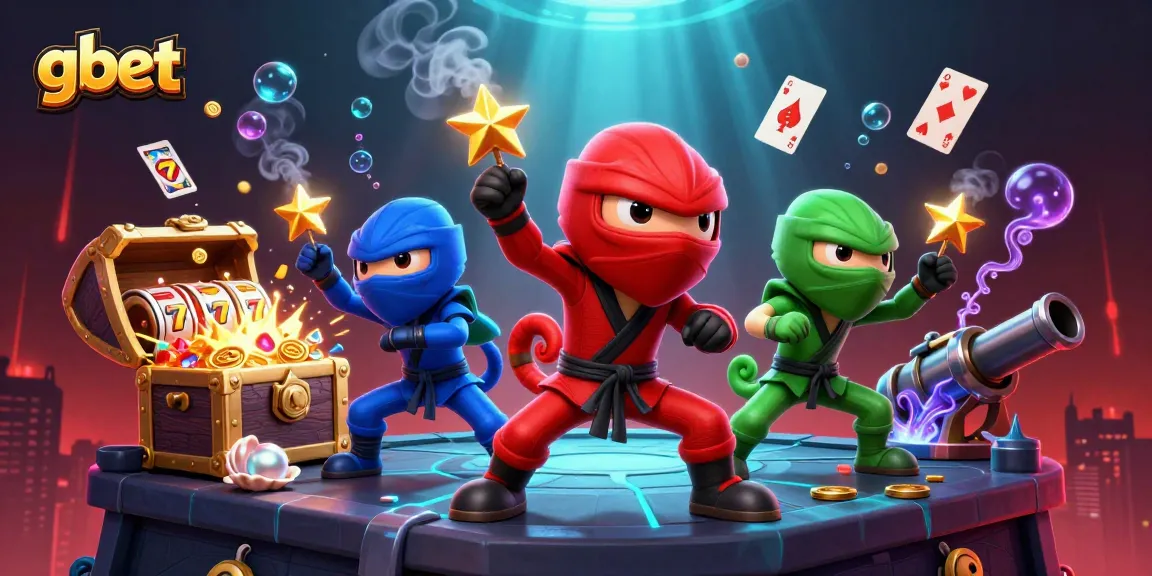 gbet showcases thrilling action with ninja chameleons and exciting gambling elements