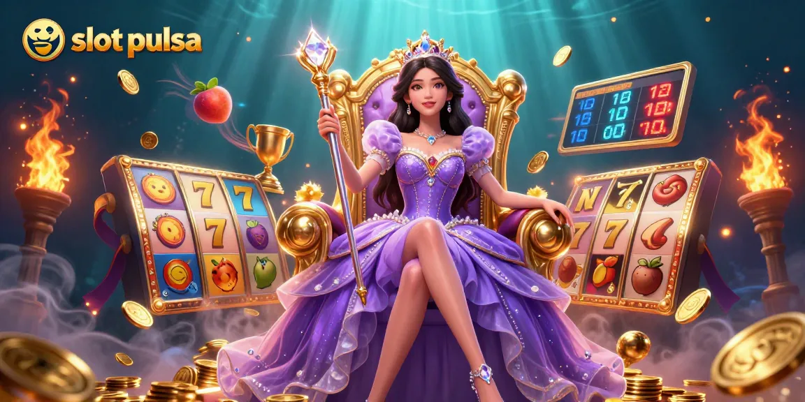 Rasakan aksi slot pulsa yang mendebarkan dalam ilustrasi 3D yang dinamis dan hidup, menampilkan elemen permainan yang menarik dan karakter yang megah.