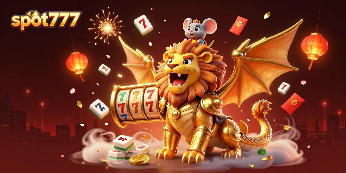 Experience the thrilling wins of slot777 with vivid characters and engaging game elements.